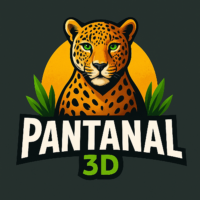 Logo Pantanal 3D